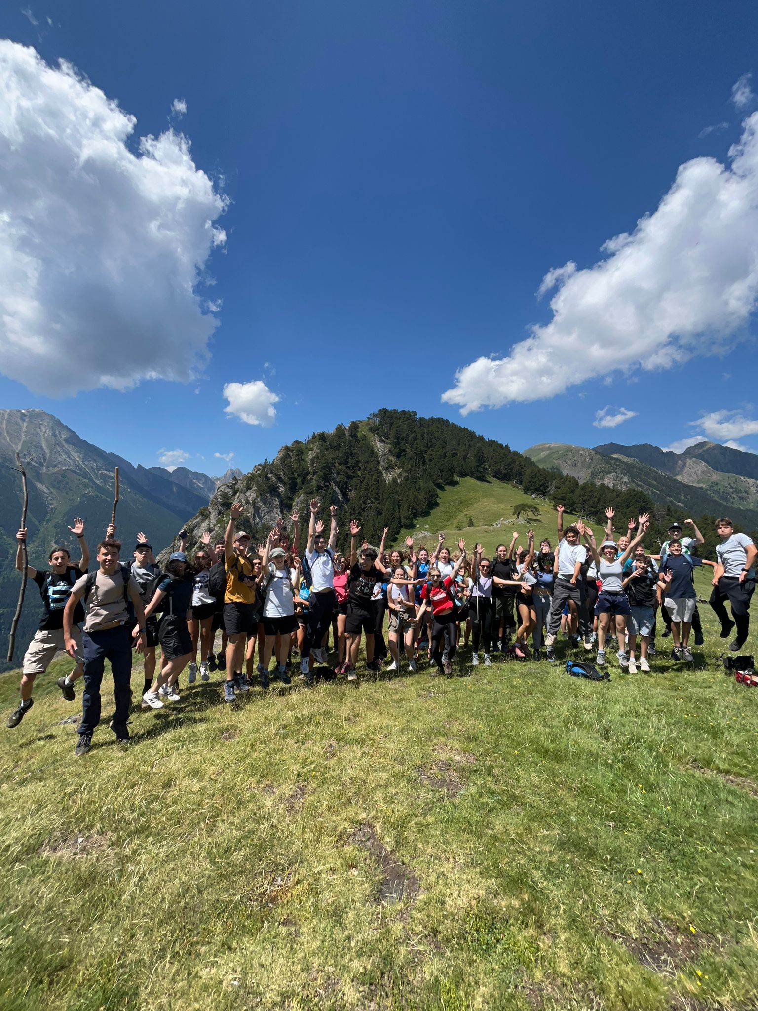 Foto de tot JiC 2025 al Coll de Fogueruix
