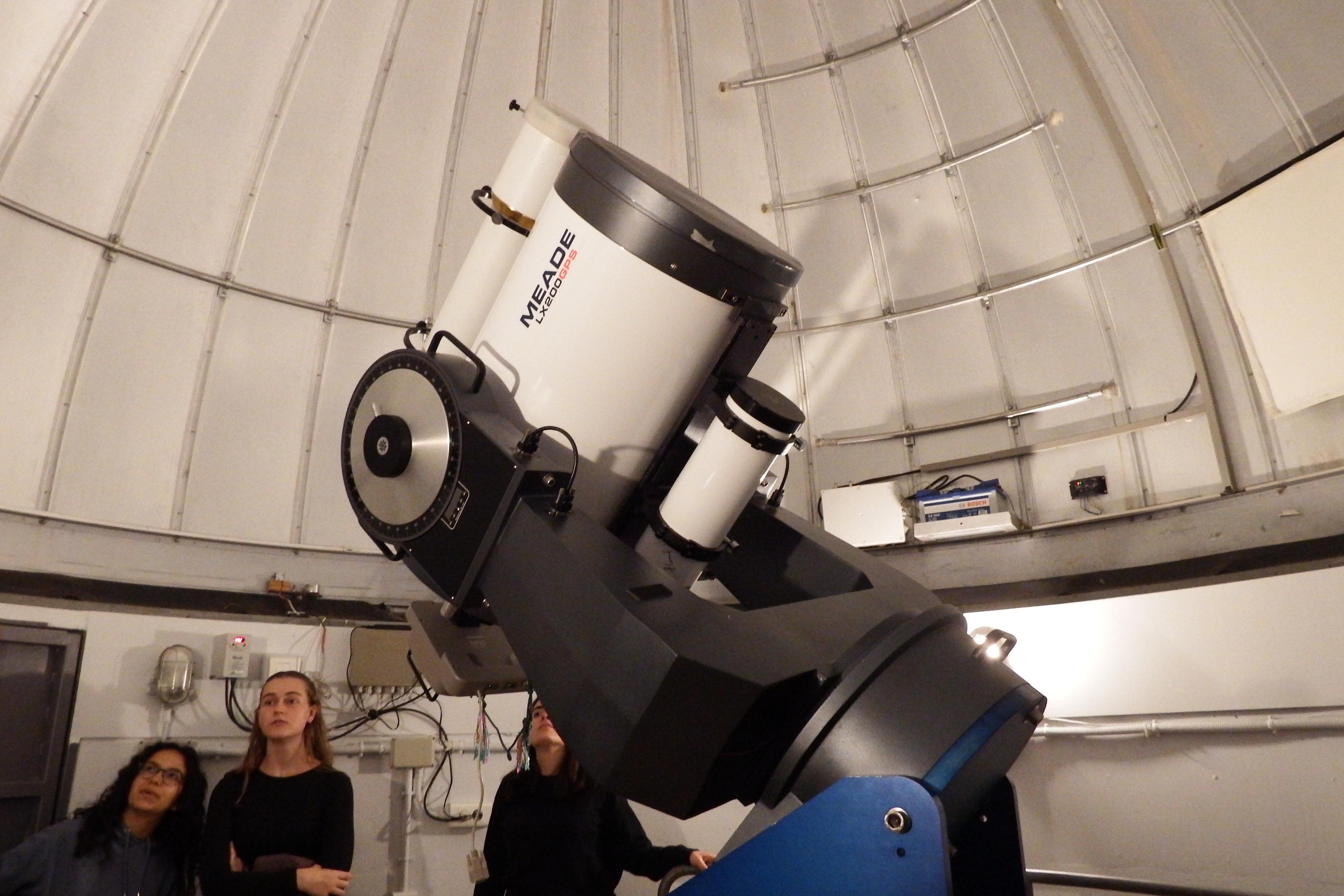 Telescopi de l'observatori de MNP