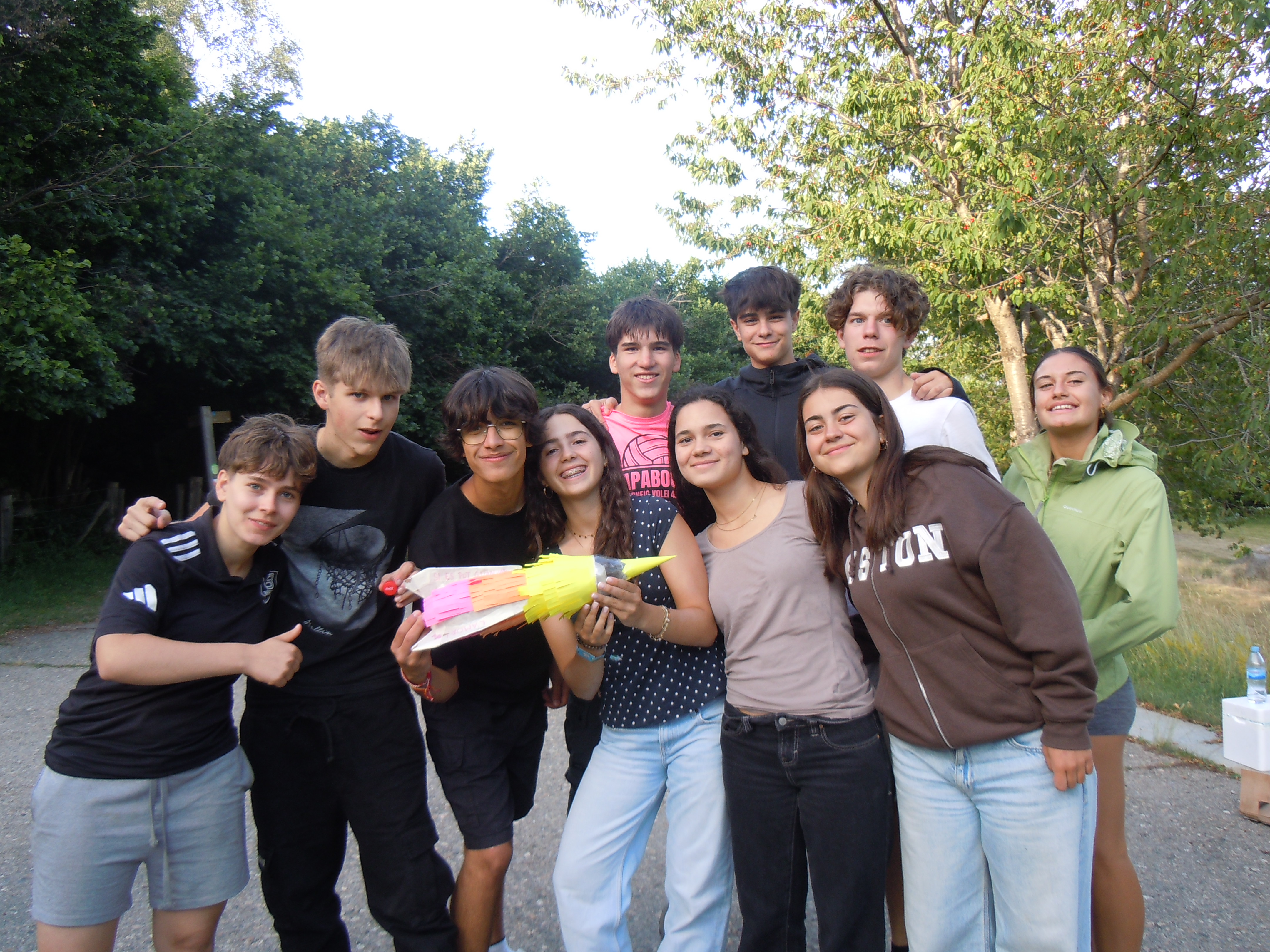 llançament de coets