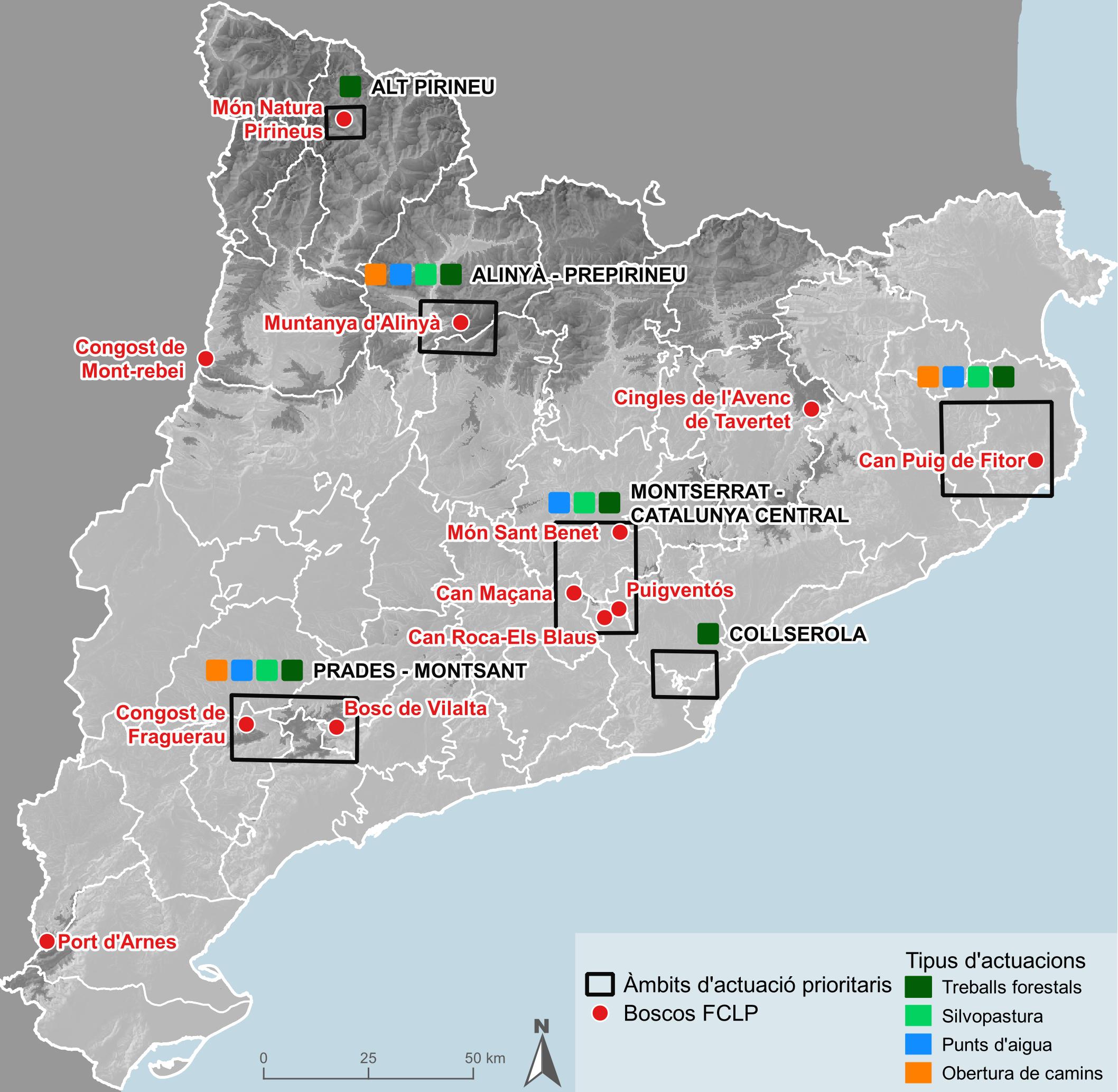 mapa actuacions fclp