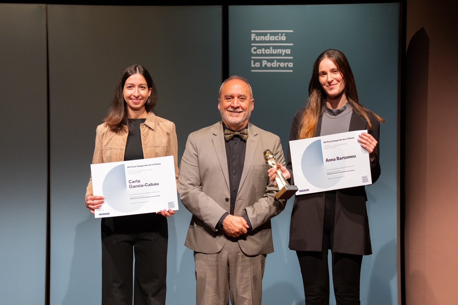 primer premi vanguardia de la ciencia