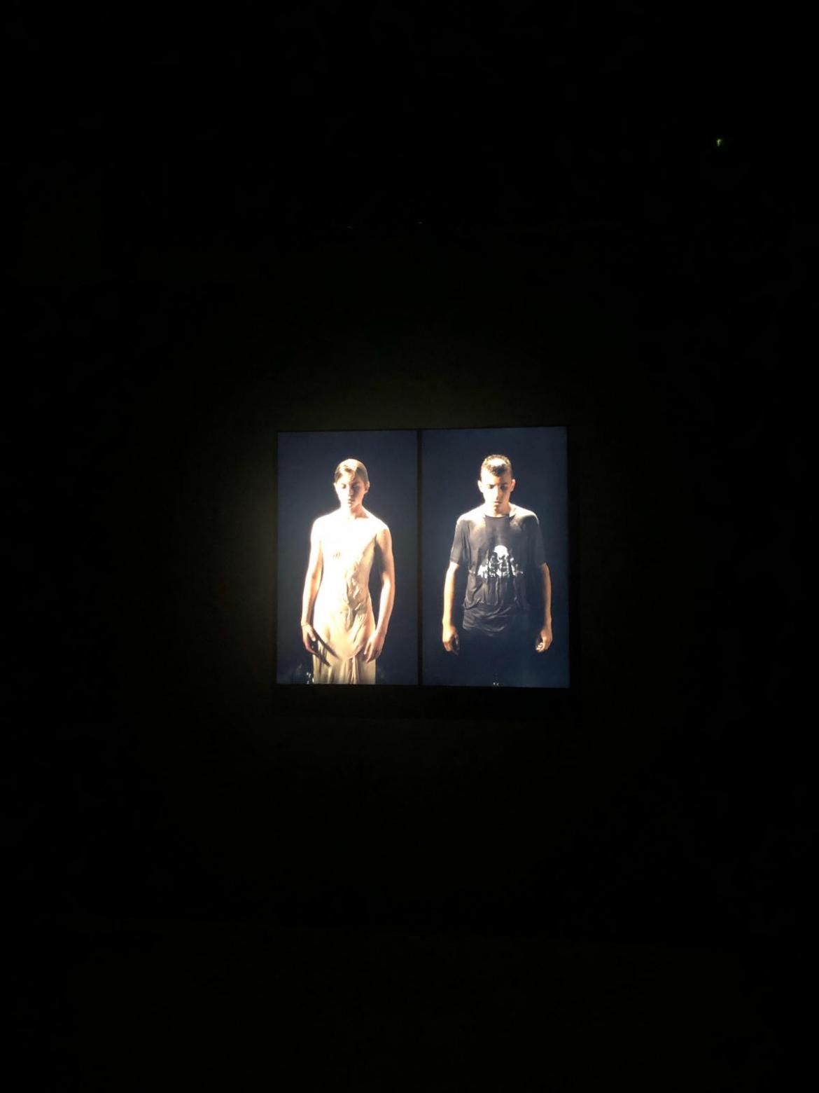 work Bill Viola in Madrid