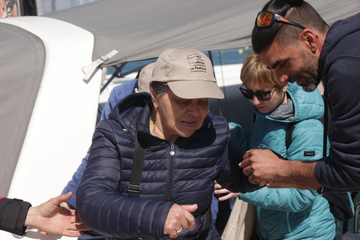 Primera regata mundial on els participants són persones amb Alzheimer i altres demències 