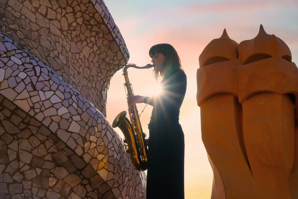 El mejor jazz en vivo en la azotea de La Pedrera