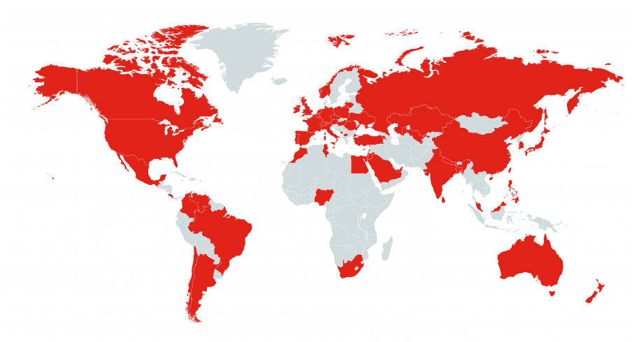 Mapa Fellows