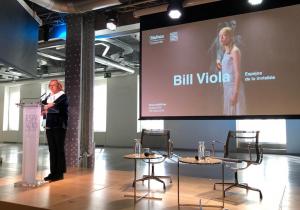 Bill Viola exhibition in Madrid