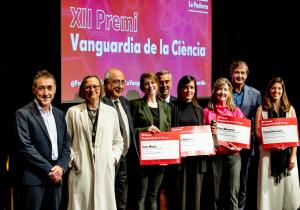 Premi Vanguardia de la Ciència. Foto Alex Garcia