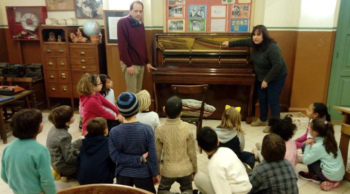 Escola Pere Vila + Fundació Orfeó Català-Palau de la Música