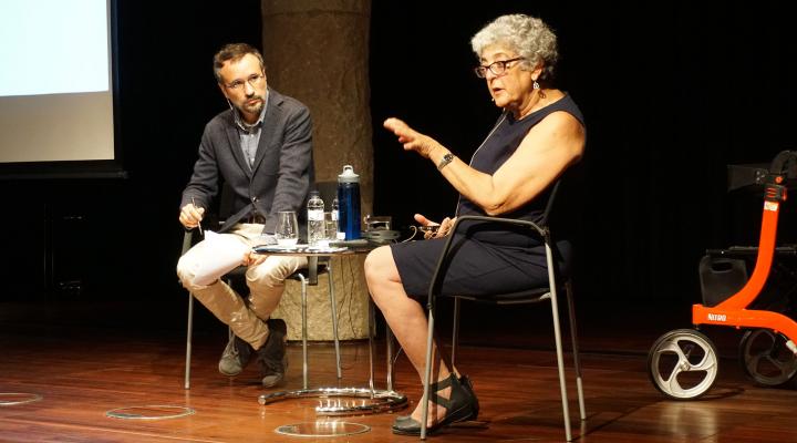 La galardonada científica Joanne Chory en el Ciencia Afterwork