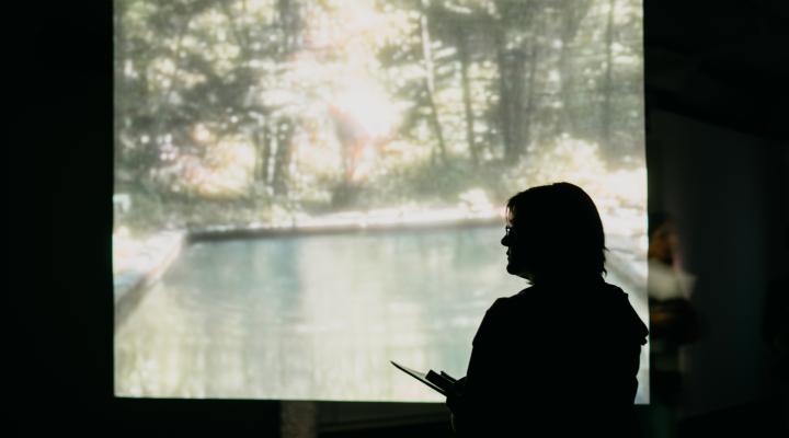 Bill Viola at La Pedrera 