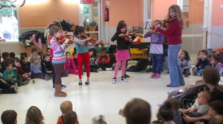 Escola Mn. Jacint Verdaguer + Conservatori municipal de música de Barcelona