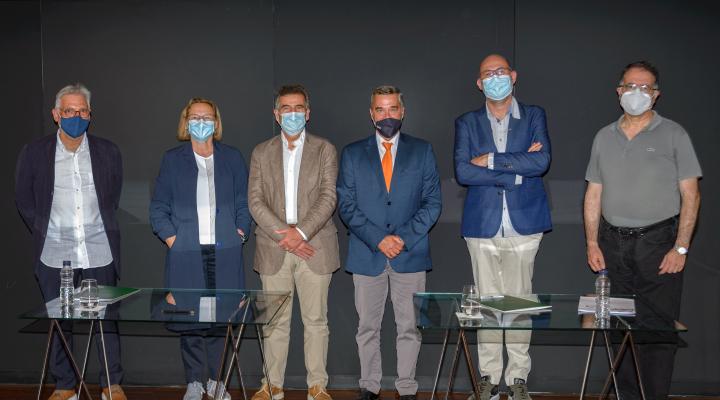 Fundació Alícia, de Fundació Catalunya La Pedrera, i Hospital clínic firmen un conveni