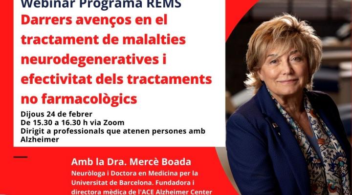 Webinar REMS Dra Boada