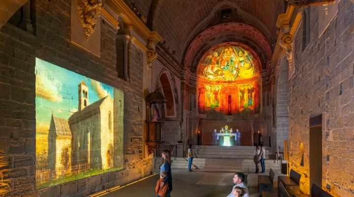 Visita especial Monestir