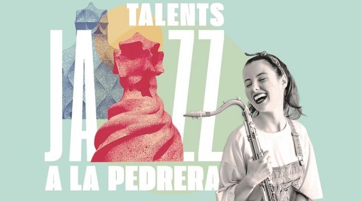 Talents Jazz a La Pedrera cartell 2022