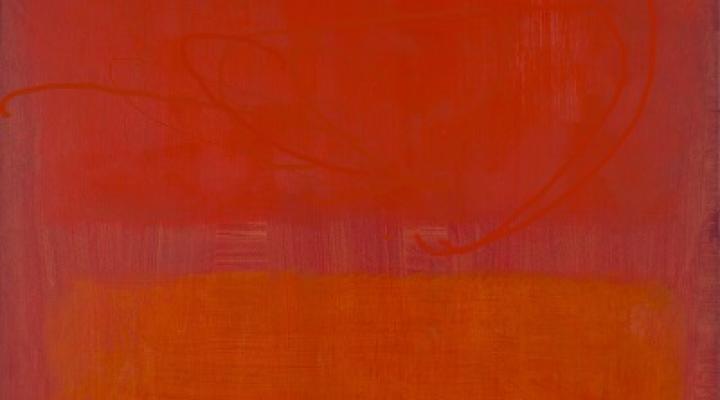 Mark Rothko. Untitled,1969. Museo Universidad de Navarra. ©VEGAP, Barcelona, 2022.