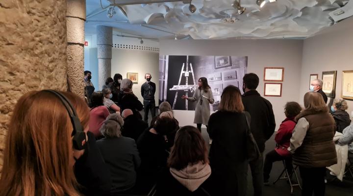 jornada abstraccio pedrera