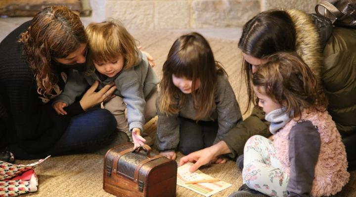 Operación Reyes Magos en Món Sant Benet