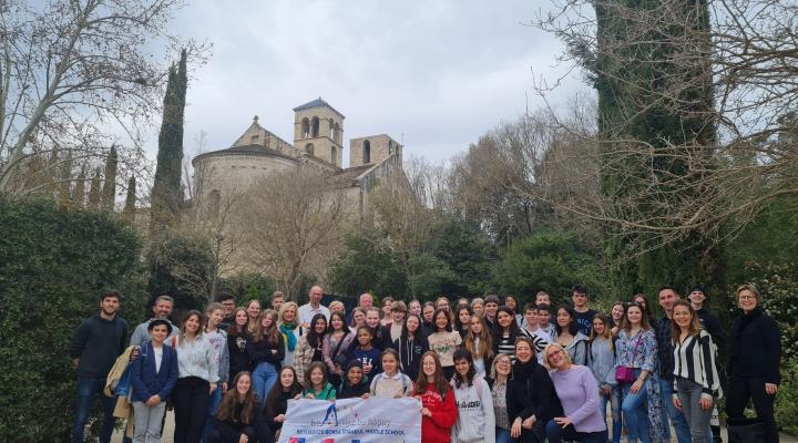 Oms i de Prat participa a l’Erasmus