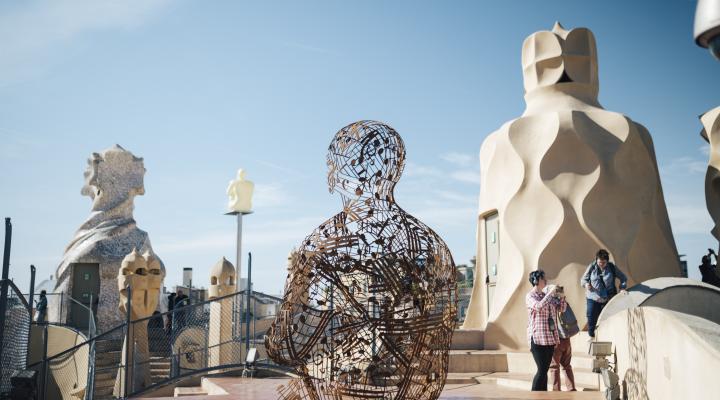 jaume plensa terrat