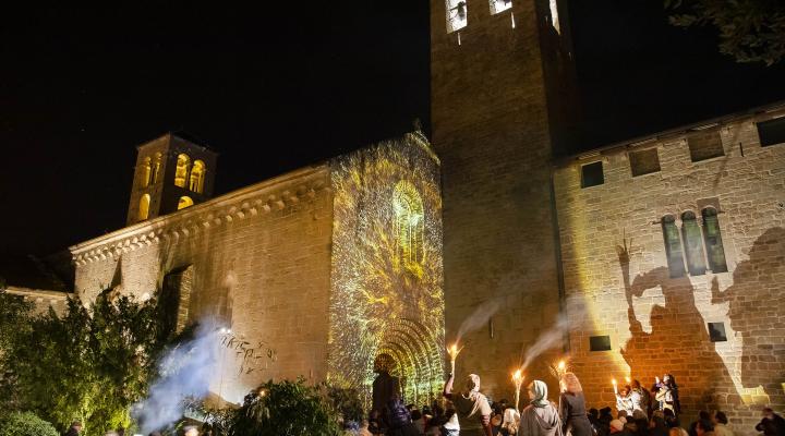 Pesebre Viviente de Món Sant Benet 