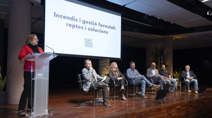 Jornada Incendis i gestió forestal