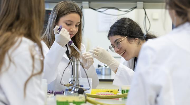 vocacions científiques fundacio catalunya la pedrera