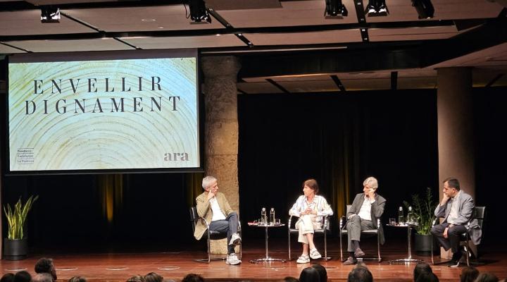 acte envelliment diari ara i fundació
