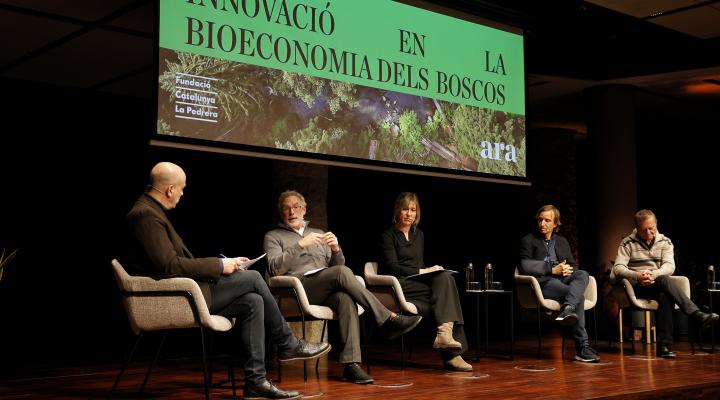 jornada innovacio en la bioeconomia dels boscos