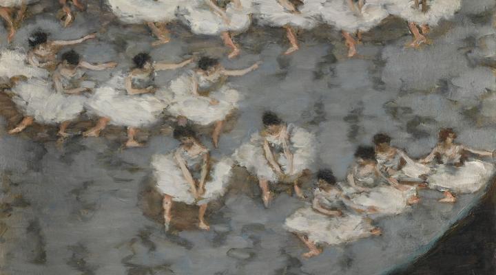 Exhibition in La Pedrera (Casa Milà) in Barcelona (Spain)