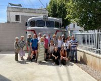 visita museu del ferrocarril
