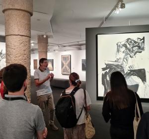 visita guiada exposició pedrera