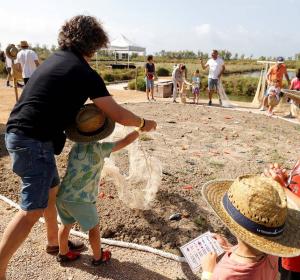 Festa Menuts a MónNatura Delta de l'Ebre