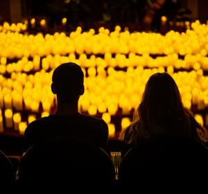 Candlelight a Món Sant Benet