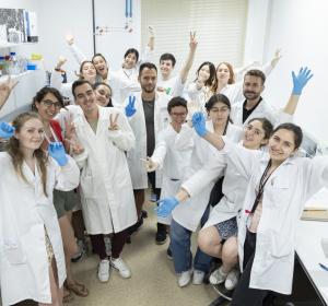 bojos per la ciència laboratori