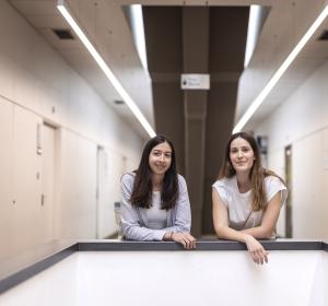 Carla Garcia-Cabau i Anna Bartomeu 