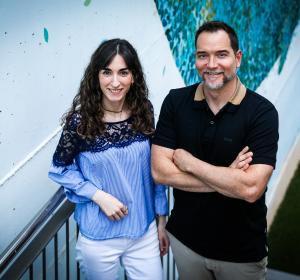 Meritxell Serra-Casablanca i Samuel Sánchez