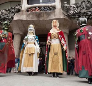 gegants pedrera 2010
