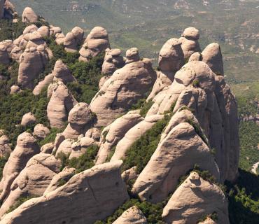 Espai natural Montserrat-Coll de Can Maçana